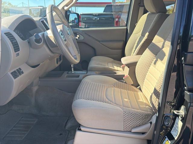 2017 Nissan Frontier SV-I4