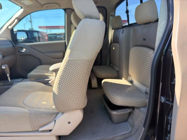 2017 Nissan Frontier SV-I4
