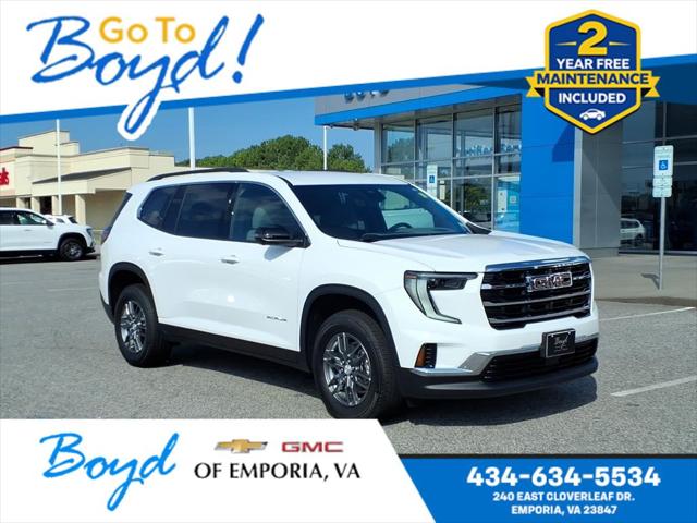 2026 GMC Acadia Elevation FWD for sale in Emporia, VA