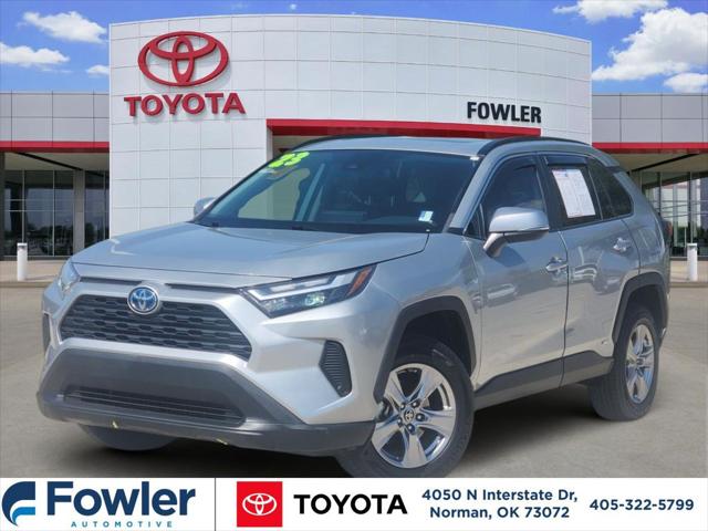 2022 Toyota RAV4 Hybrid XLE for sale in Norman, OK