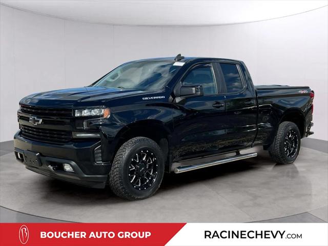 2020 Chevrolet Silverado 1500 4WD Double Cab Standard Bed RST for sale in Racine, WI