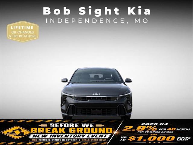 2026 Kia K4 GT-Line