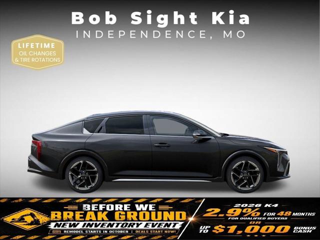 2026 Kia K4 GT-Line