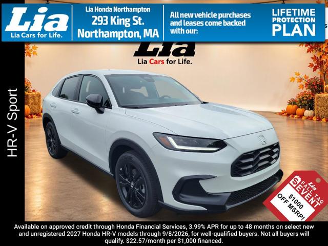 2027 Honda HR-V Sport AWD for sale in Northampton, MA