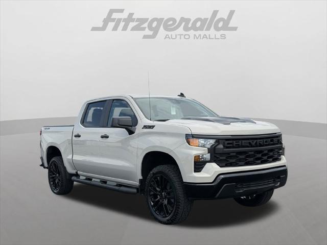 2026 Chevrolet Silverado 1500 4WD Crew Cab Short Bed Custom Trail Boss for sale in Hagerstown, MD