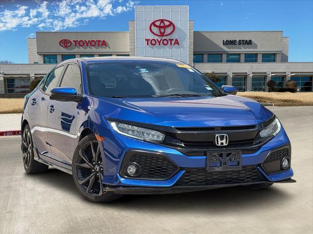 2019 Honda Civic Sport Touring for sale in Lewisille, TX