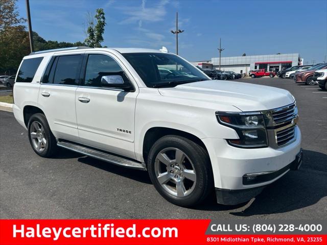 2016 Chevrolet Tahoe LTZ for sale in Richmond, VA