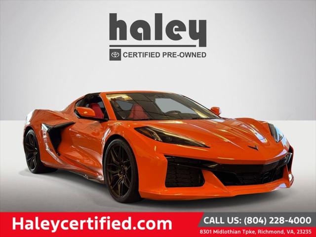 2024 Chevrolet Corvette Z06 RWD Coupe 2LZ for sale in Richmond, VA
