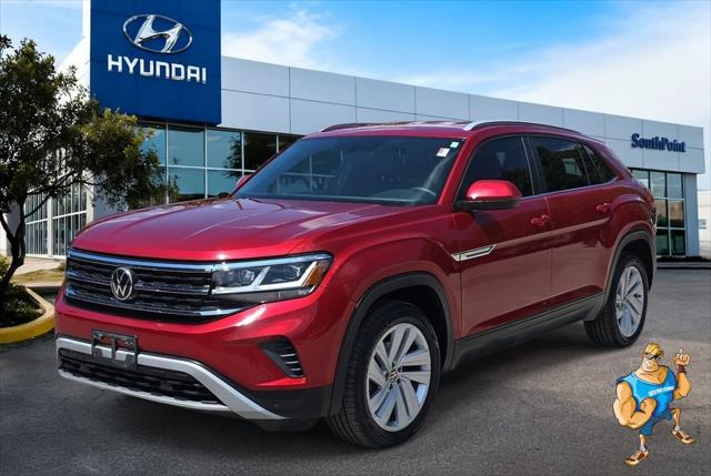2021 Volkswagen Atlas Cross Sport 3.6L V6 SE w/Technology for sale in Austin, TX