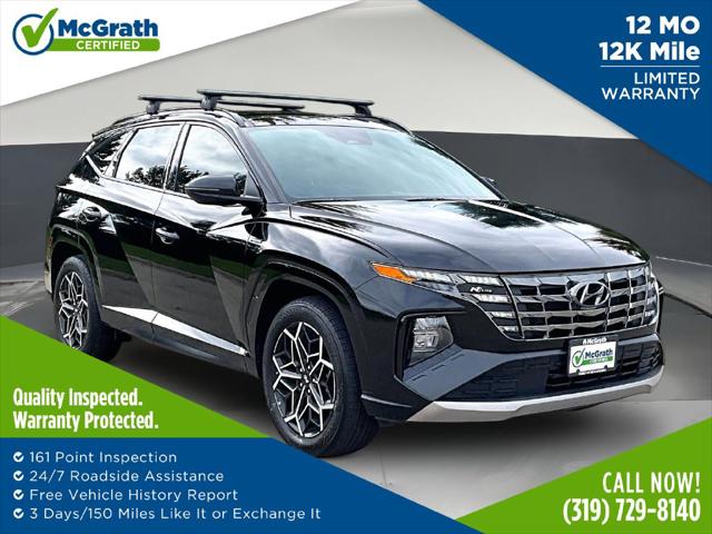 2024 Hyundai Tucson Hybrid N Line for sale in DUBUQUE, IA