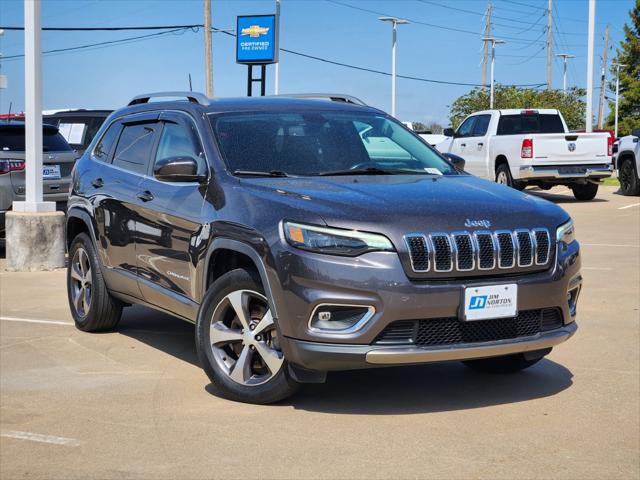 2020 Jeep Cherokee Limited 4x4 for sale in Broken Arrow, OK