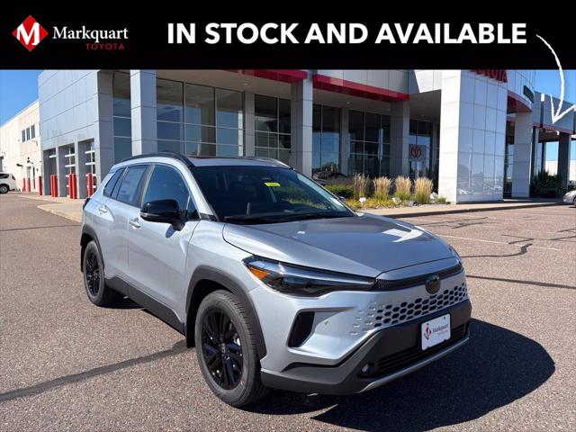 2026 Toyota Corolla Cross Hybrid XSE for sale in Chippewa Falls, WI