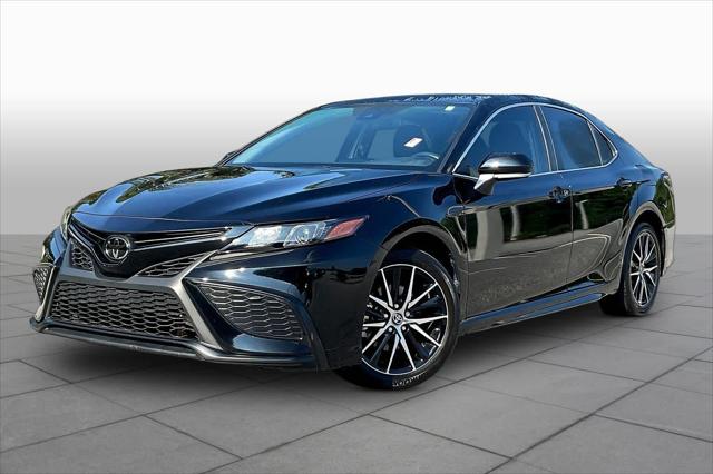 Certified Used 2024 Midnight Black Metallic Toyota SE image 34