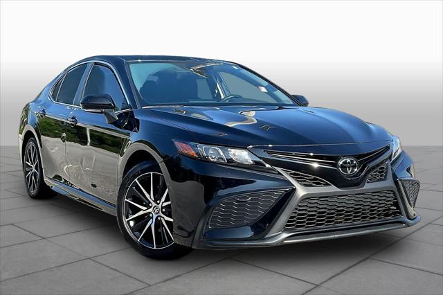 Certified Used 2024 Midnight Black Metallic Toyota SE image 36