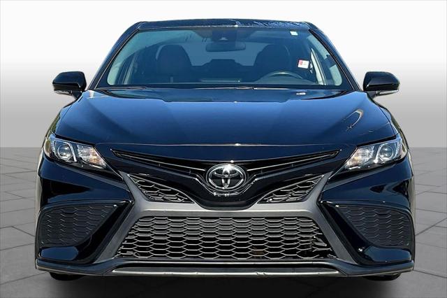 Certified Used 2024 Midnight Black Metallic Toyota SE image 37