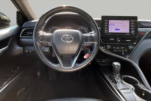 Certified Used 2024 Midnight Black Metallic Toyota SE image 39