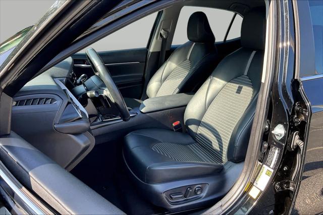 Certified Used 2024 Midnight Black Metallic Toyota SE image 41