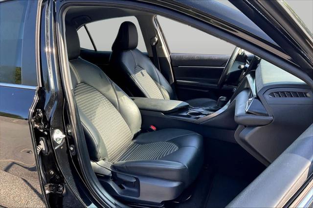 Certified Used 2024 Midnight Black Metallic Toyota SE image 42