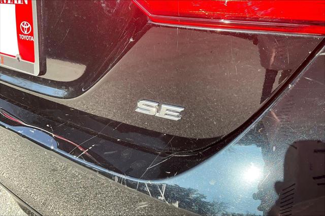 Certified Used 2024 Midnight Black Metallic Toyota SE image 43
