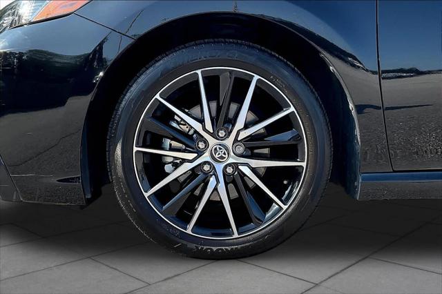 Certified Used 2024 Midnight Black Metallic Toyota SE image 44