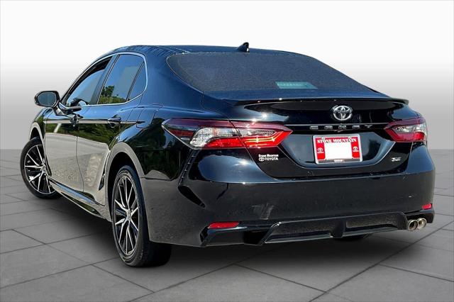 Certified Used 2024 Midnight Black Metallic Toyota SE image 45