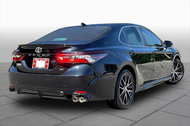 Certified Used 2024 Midnight Black Metallic Toyota SE image 46