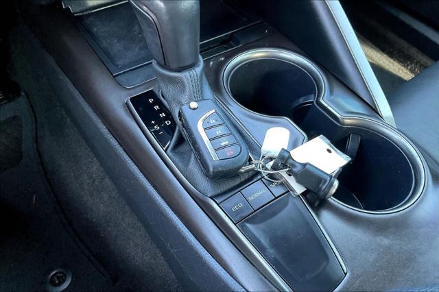 Certified Used 2024 Midnight Black Metallic Toyota SE image 47