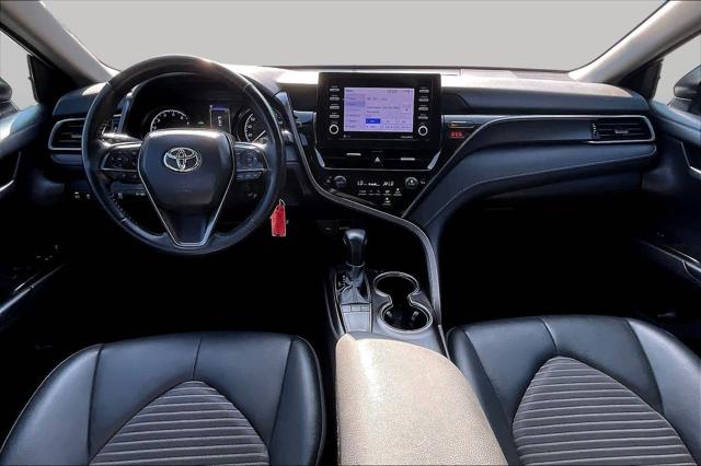 Certified Used 2024 Midnight Black Metallic Toyota SE image 48