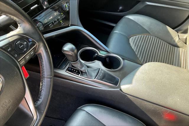 Certified Used 2024 Midnight Black Metallic Toyota SE image 49