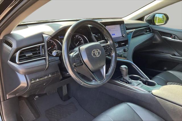 Certified Used 2024 Midnight Black Metallic Toyota SE image 50