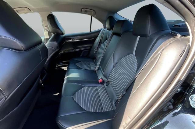 Certified Used 2024 Midnight Black Metallic Toyota SE image 52