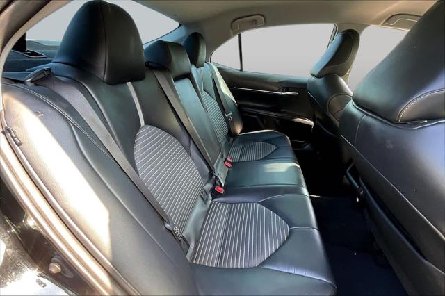Certified Used 2024 Midnight Black Metallic Toyota SE image 53