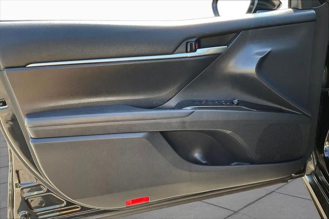 Certified Used 2024 Midnight Black Metallic Toyota SE image 54