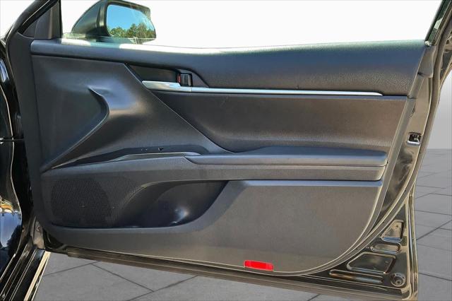 Certified Used 2024 Midnight Black Metallic Toyota SE image 55