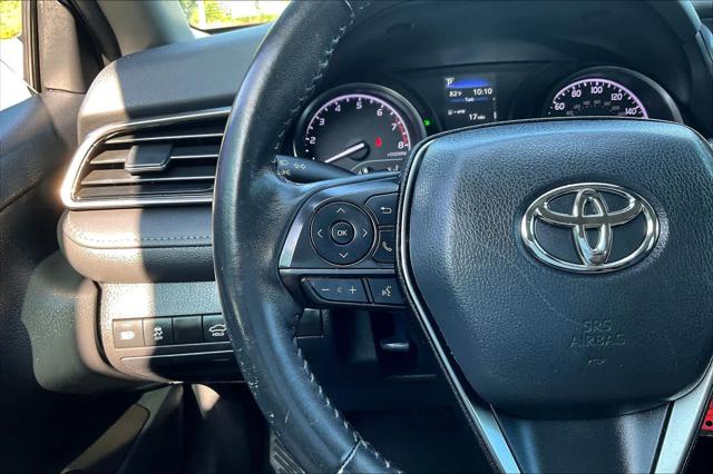 Certified Used 2024 Midnight Black Metallic Toyota SE image 56