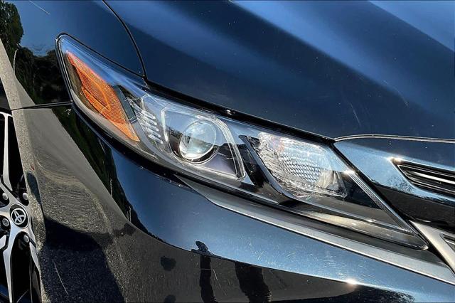 Certified Used 2024 Midnight Black Metallic Toyota SE image 60