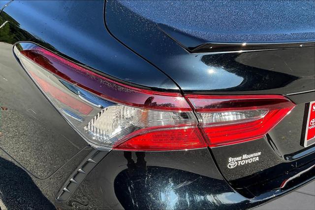 Certified Used 2024 Midnight Black Metallic Toyota SE image 61