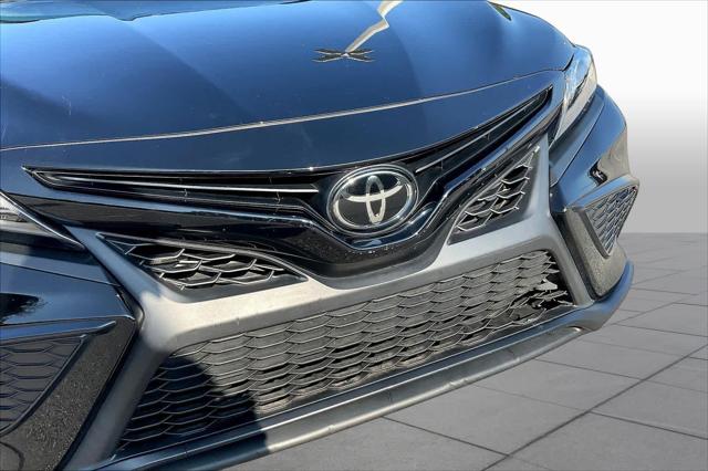 Certified Used 2024 Midnight Black Metallic Toyota SE image 62