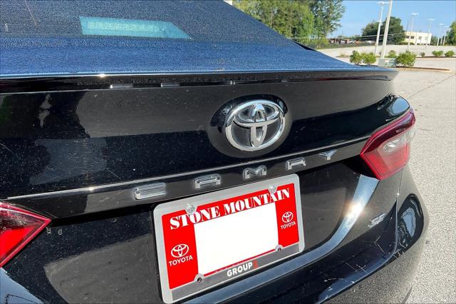 Certified Used 2024 Midnight Black Metallic Toyota SE image 63