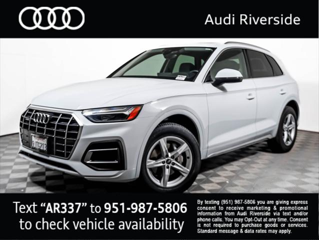 2023 Audi Q5 Premium 40 TFSI quattro S tronic for sale in Riverside, CA