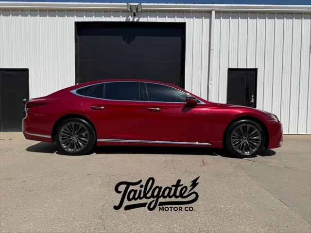 2018 Lexus LS 500 LS 500 Sedan 4D for sale in Fremont, NE