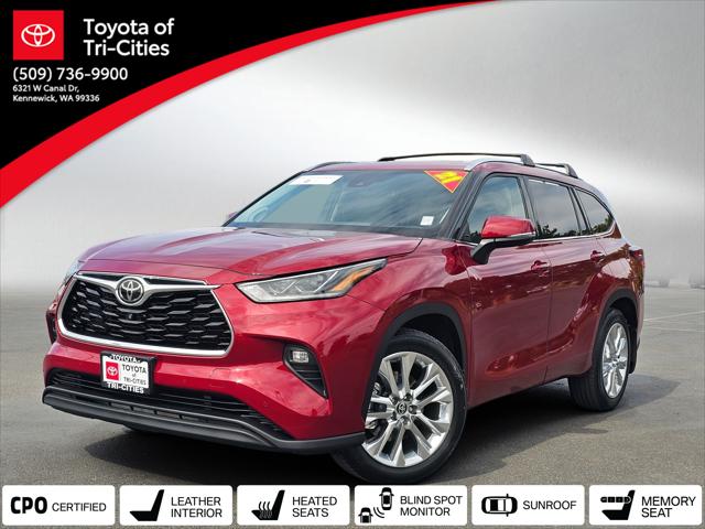 2021 Toyota Highlander Limited for sale in Kennewick, WA