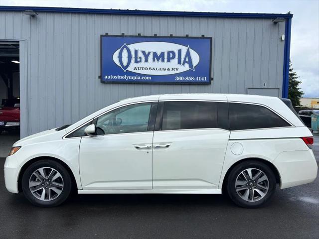 2016 Honda Odyssey Touring for sale in Rochester, WA