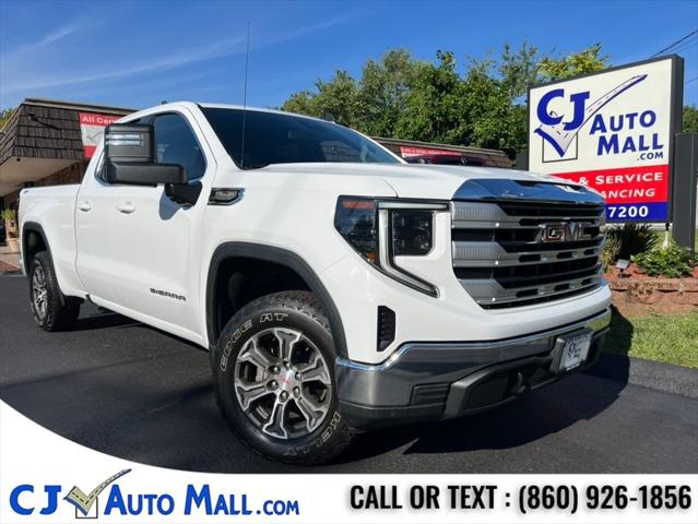 2023 GMC Sierra 1500 4WD Double Cab Standard Box SLE for sale in Bristol, CT