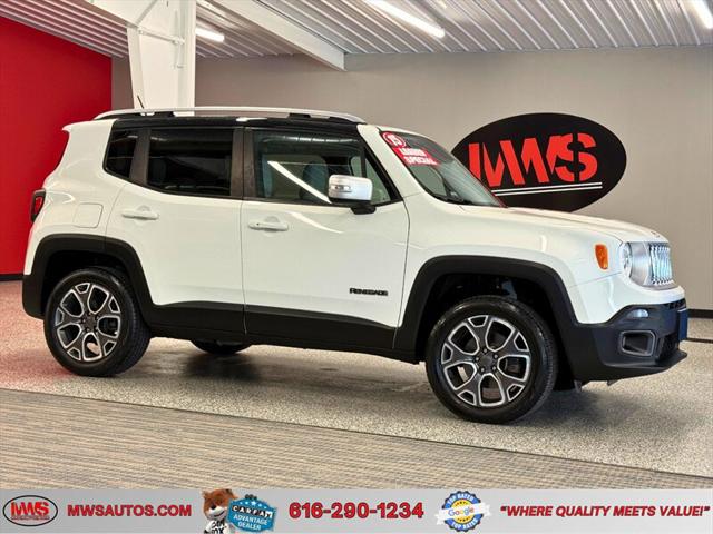 2015 Jeep Renegade Limited for sale in Grand Rapids, MI