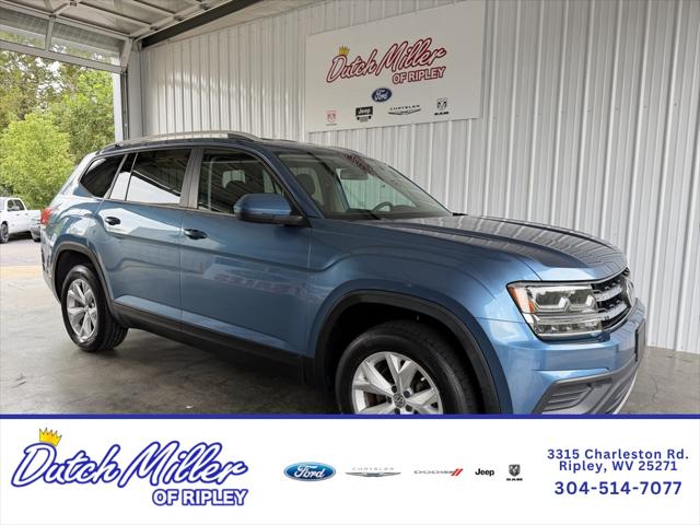 2019 Volkswagen Atlas 3.6L V6 S for sale in Ripley, WV
