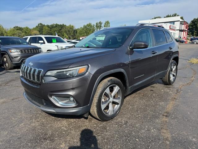2019 Jeep Cherokee Limited 4x4 for sale in Brandon Twp, MI