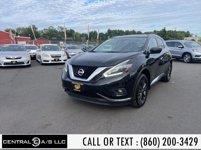 2018 Nissan Murano SV for sale in East Windsor, CT