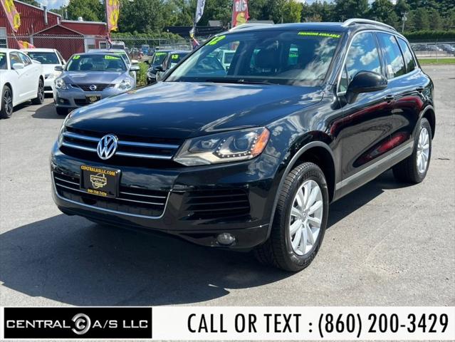 2012 Volkswagen Touareg VR6 Sport for sale in East Windsor, CT