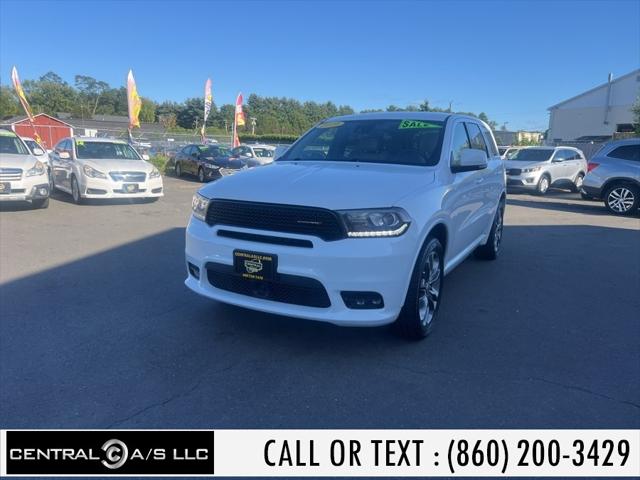 2019 Dodge Durango GT for sale in East Windsor, CT